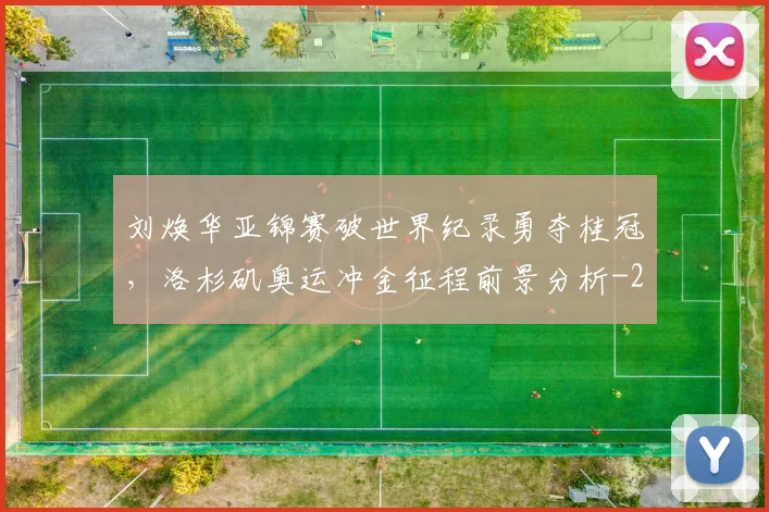 刘焕华亚锦赛破世界纪录勇夺桂冠，洛杉矶奥运冲金征程前景分析